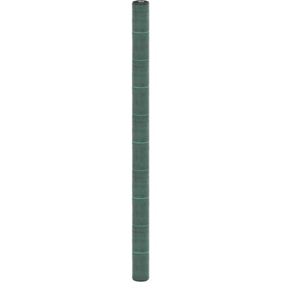 vidaXL Мембрана против плевели, зелена, 2x200 м, PP (4005268)