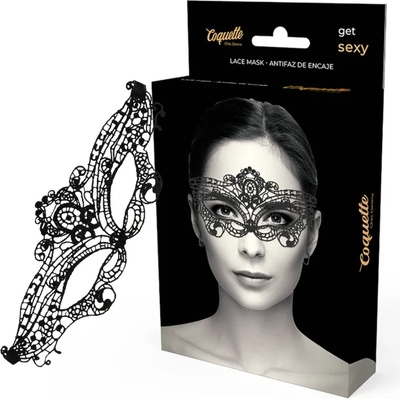 Дантелена маска за очи, провокативна мистерия - Coquette Chic Desire (D-226919)