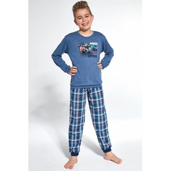 Chlapecké pyžamo Cornette Kids Need for speed
