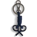 SILBON Racket Rope Keychain - Blue (Navy Blue)