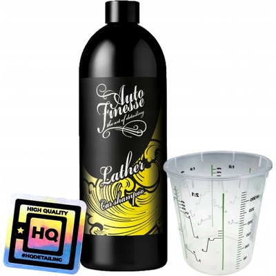 Auto Finesse Lather pH Neutral Car Shampoo 1 l