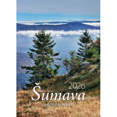 Šumava velký nástěnný 2026