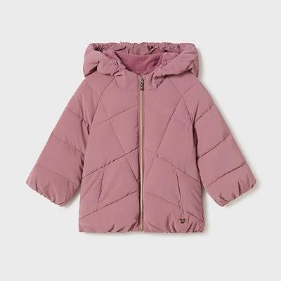 MAYORAL Зимно ватирано яке за бебе момиче в розов цвят Майорал