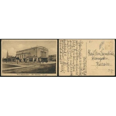 BOHUMÍN. Nový Bohumín / Neu Oderberg. Kino. 1930. – Zboží Mobilmania