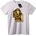 NOONEBRAND Тениска Зодия Лъв - 4XL, White