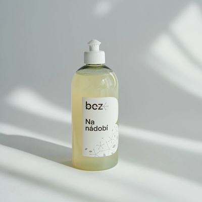 Bez Prostředek na mytí nádobí 500 ml