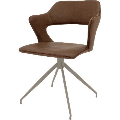 Carmen Трапезен стол rapla 1 - кафяв 16 (3532253)