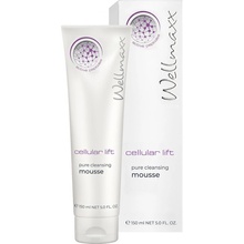 Wellmaxx cellular lift pure dokonalá čistící pěna 150 ml