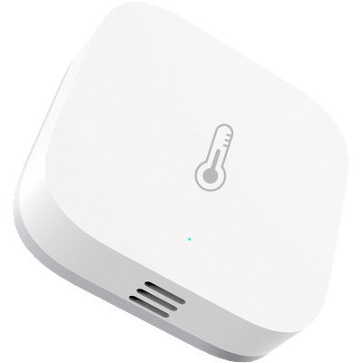 Aqara Temperature and Humidity Sensor T1: Model No: DW-S03D (TH-S02D)