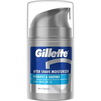 Gillette Pro Glide Hydrating 3v1 balzam po holení 50 ml