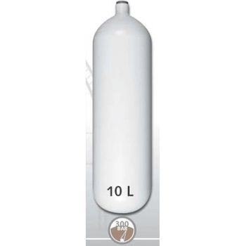 Eurocylinder Lahev ocelová 10 L průměr 171 mm 300 Bar