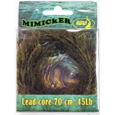 Katran Olovená šnúra MIMICKER 45lb 70cm 3ks