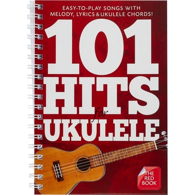 MS 101 Hits For Ukulele The Red Book