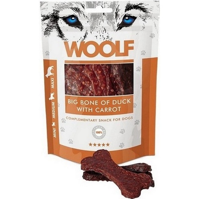 Woolf Big Bone Of Duck & Carrot 100 g
