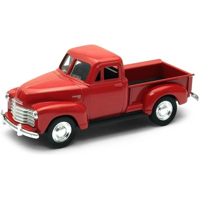 Welly 1953 Chevrolet 3100 Pick Up Červená 1:34