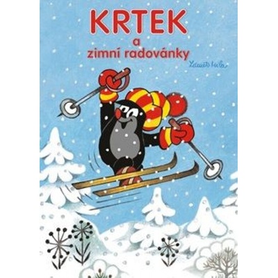 Kniha Zdeněk Miler Krtek a zimní radovánky omalovánka