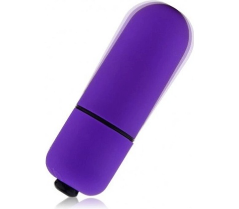 LoveToy X Basic Bullet Mini One Speed Purple