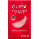 Durex Gefühlsecht Classic 8pcs
