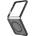 Samsung Galaxy Z Flip7 Capella Case frost black (GP-FPF766PGBTW)