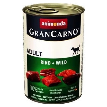 Animonda Gran Carno Adult zverina 400 g