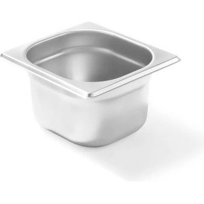 Nádoba GN 1/6 – 176 x 162 mm, HENDI, Budget Line, GN 1/6, 1L, 176x162x(H)65mm Hloubka: 10 cm