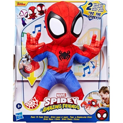 Hasbro Spidey and His Amazing Friends Dance N Crawl Spidey – Hledejceny.cz