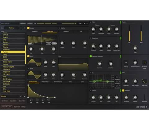 Initial Audio Initial Audio 808 Studio II
