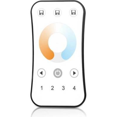 Skydance LED ovladač RF CCT (4 zóny) - R7 Barva: Bílá