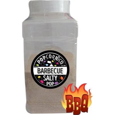 Salty Pop Barbeque prášková 500 g