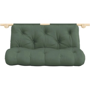 Karup Design Зелен разтегателен диван 135 cm Hooked - Karup Design (112410075613500)