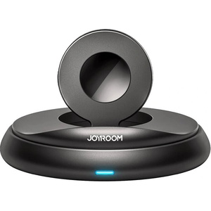 JOYROOM Безжично зарядно Joyroom JR-W12 за часовник, сгъваемо (черно) (JR-W12)
