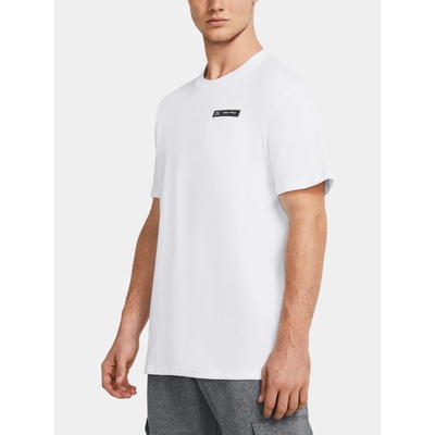 Under Armour HW Armour Label SS white black
