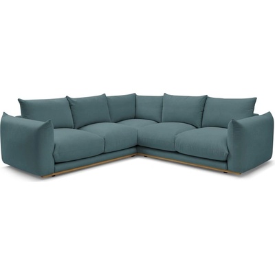 Bobochic Син ъглов диван Ernest - Bobochic Paris (WT-AKIT-N--P-W_1 P1296)