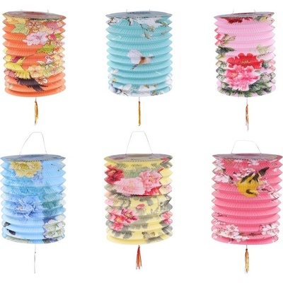 Lampion válec 16 cm Příroda – Zboží Dáma