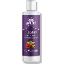 Ayumi Shampoo s ibiškem a kurkumou 250 ml