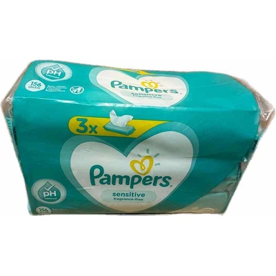 Pampers Sensitive 3 x 52 ks