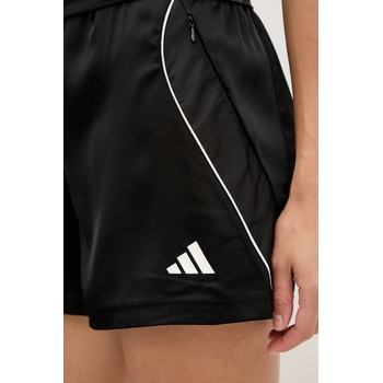 adidas Къс панталон adidas Stadium в черно с апликация с висока талия JL7001 (JL7001)