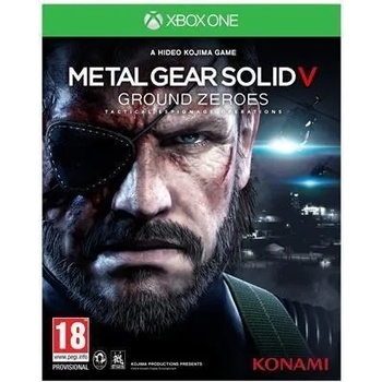 Konami Metal Gear Solid V Ground Zeroes (Xbox One)