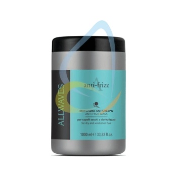 Allwaves Anti-Frizz - Маска за къдрава и гъста коса