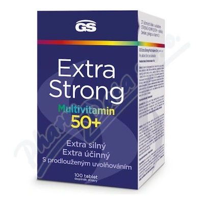 GS Extra Strong Multivitamin 50+ 100 tablet