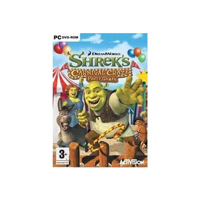 Shrek Carnival Craze: Party Games