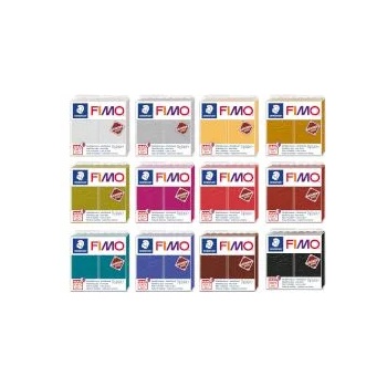 Image 1 of STAEDTLER Глина Fimo Leather Effect 57г