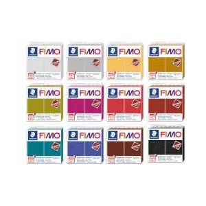 STAEDTLER Глина Fimo Leather Effect 57г