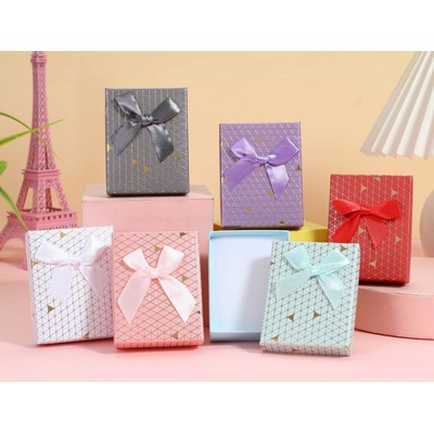 Impap Krabička dárková GLITTER 5 x 7 x 2,5 cm - 2 POSLEDNÍ KUSY -