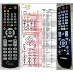 GENERAL SAMSUNG AK63-00562A - съвместимо дистанционно управление на марката General (AK63-00562A) Дистанционно