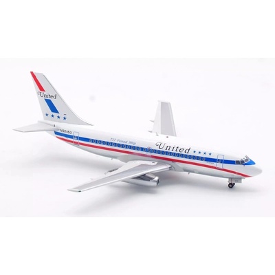 Inflight200 B737-222 United Airlines 1970sStars & Bars Colors 1:200
