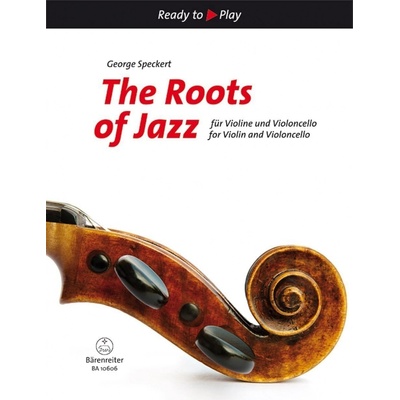George A. Speckert The Roots of Jazz for Violin and Violoncello Noty