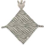 Hauck Бебешко одеяло за гушкане Hauck - Cuddle N Play, Zebra Sage (711279) - ozone