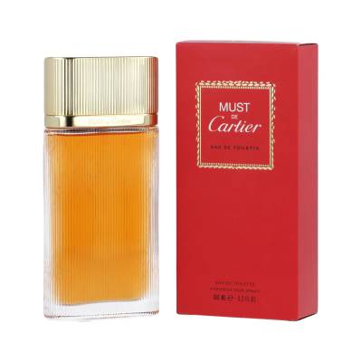 Must De Cartier Eau de Toilette за жени 100 ml