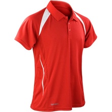 Spiro pánske funkčné polo tričko RT177M red